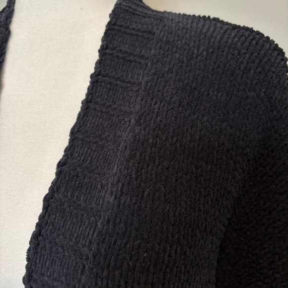 Vintage American Eagle Women's Medium Cardigan Open Knit Soft Cozy Cabincore - Picture 7 of 10